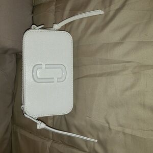 Marc Jacobs "The Snapshot" Color White Moon